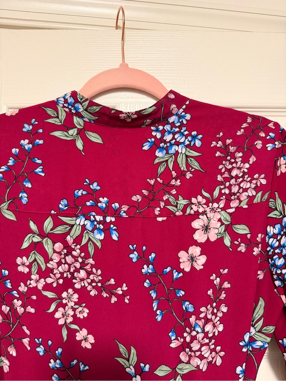 Nanette Lepore Floral Long Sleeve Fit & Flare Dress – Size 6 - Picture 6 of 11